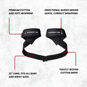 Weight Lifting Straps (Members)