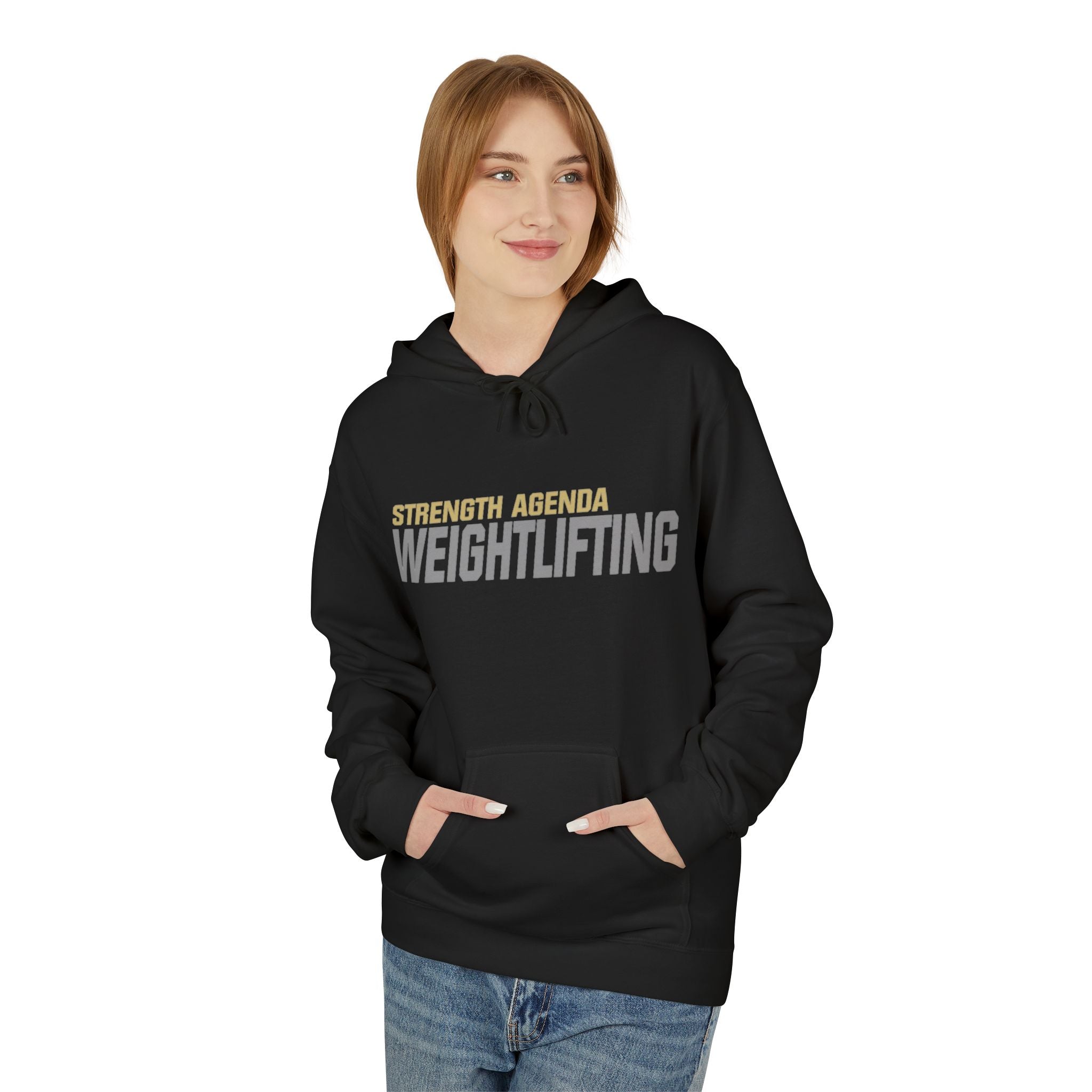 The Strength Agenda Signature Hoodie