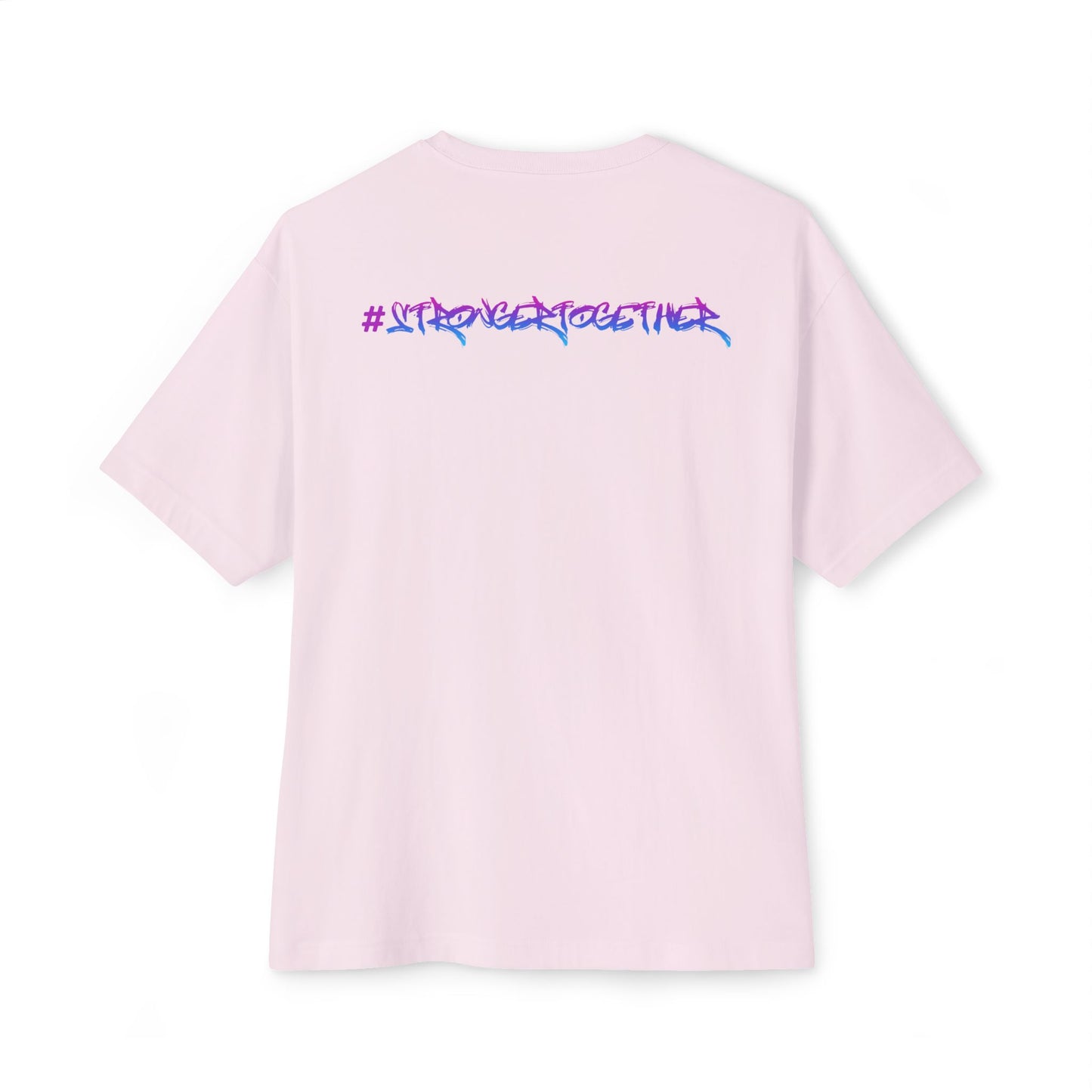 Strength Agenda Summer Vibes Oversized Unisex Tee