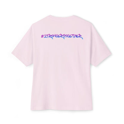 Strength Agenda Summer Vibes Oversized Unisex Tee