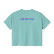 Strength Agenda Summer Vibes Boxy Cut Women's Tee