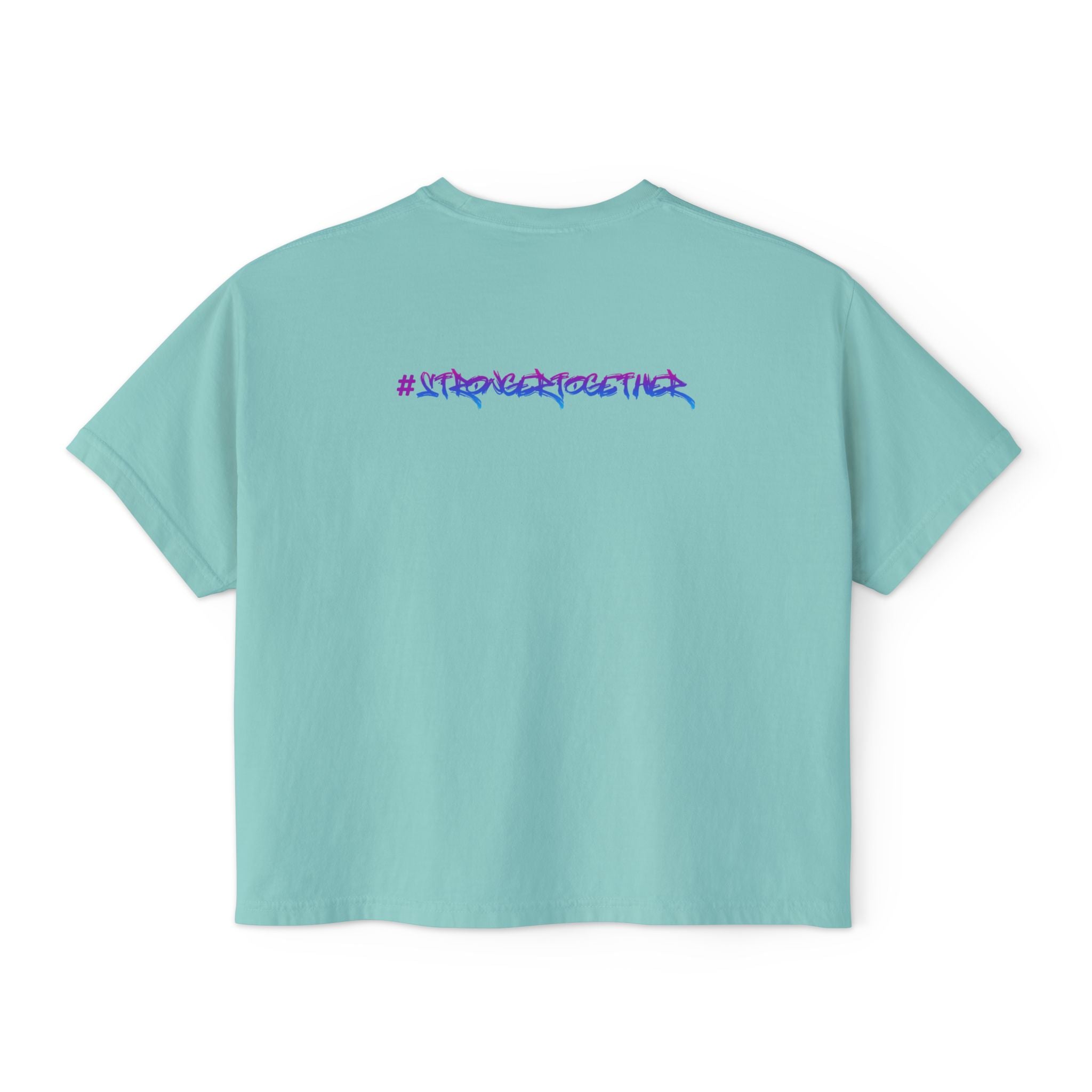 Strength Agenda Summer Vibes Boxy Cut Women's Tee