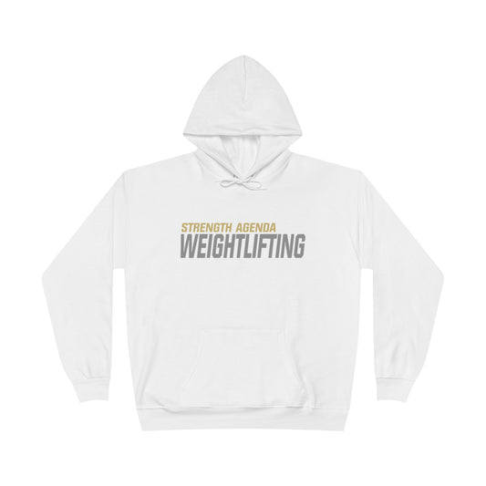 Strength Agenda Weightlifting EcoSmart Pullover Hoodie