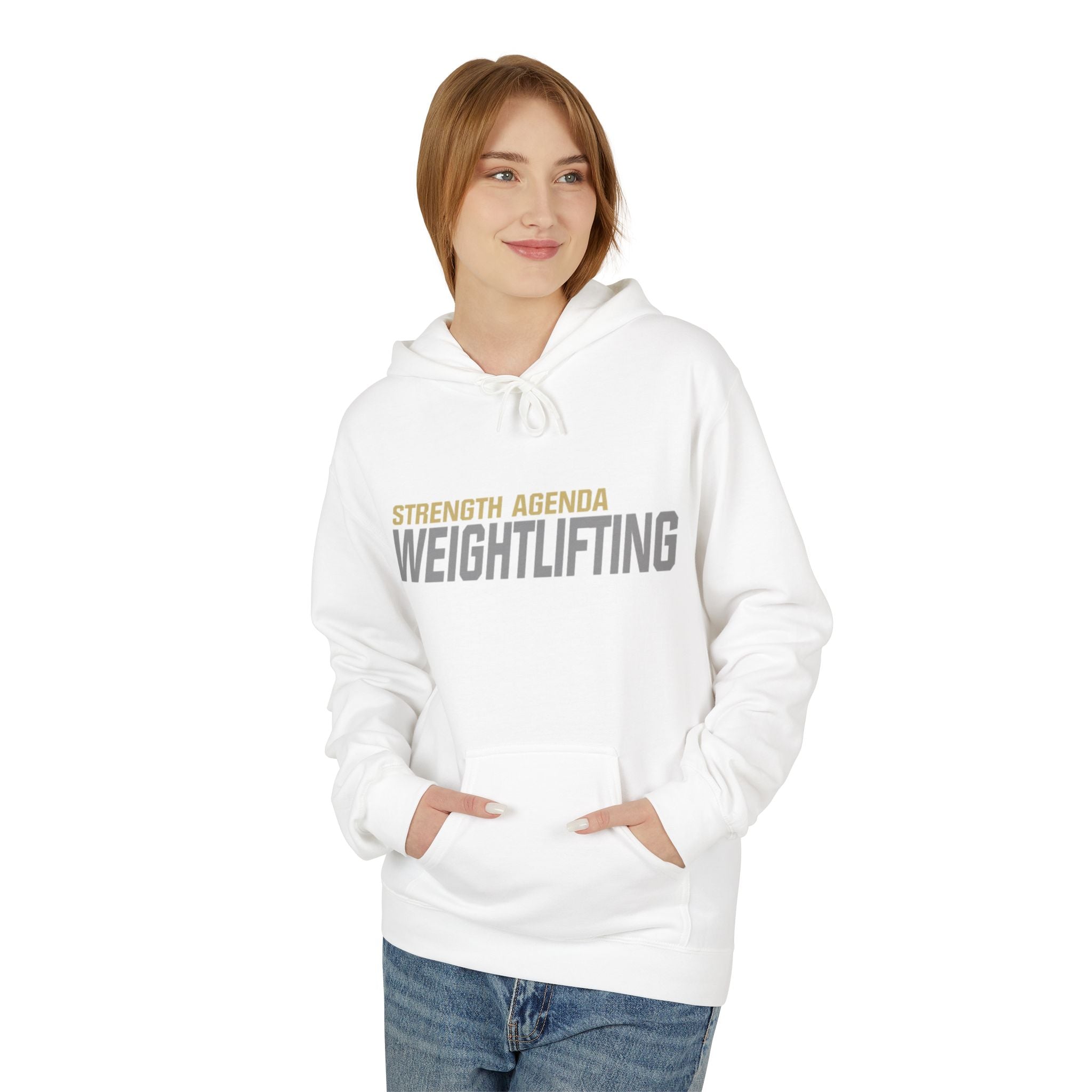 The Strength Agenda Signature Hoodie