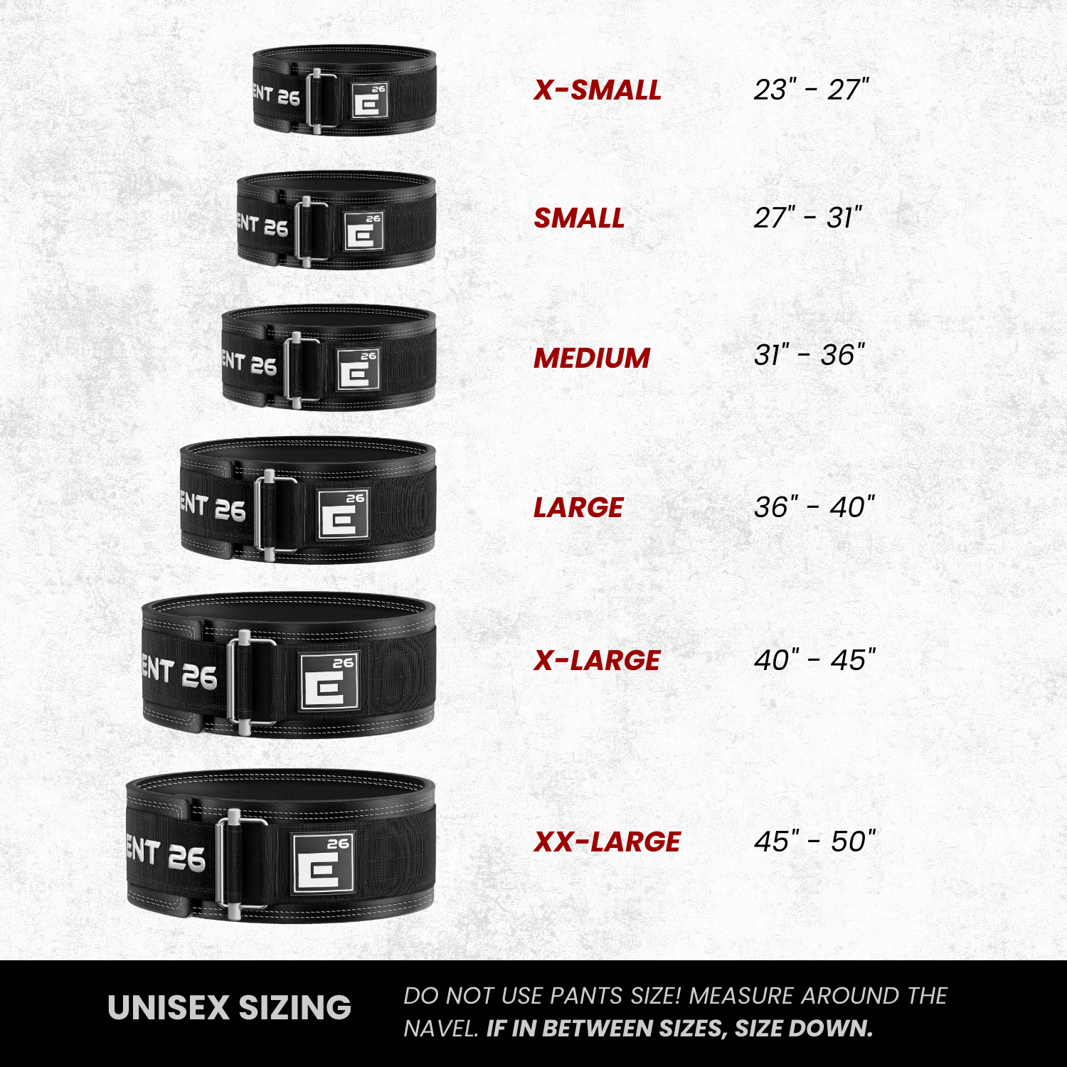 Hybrid Leather Weightlifting Belt (Members)