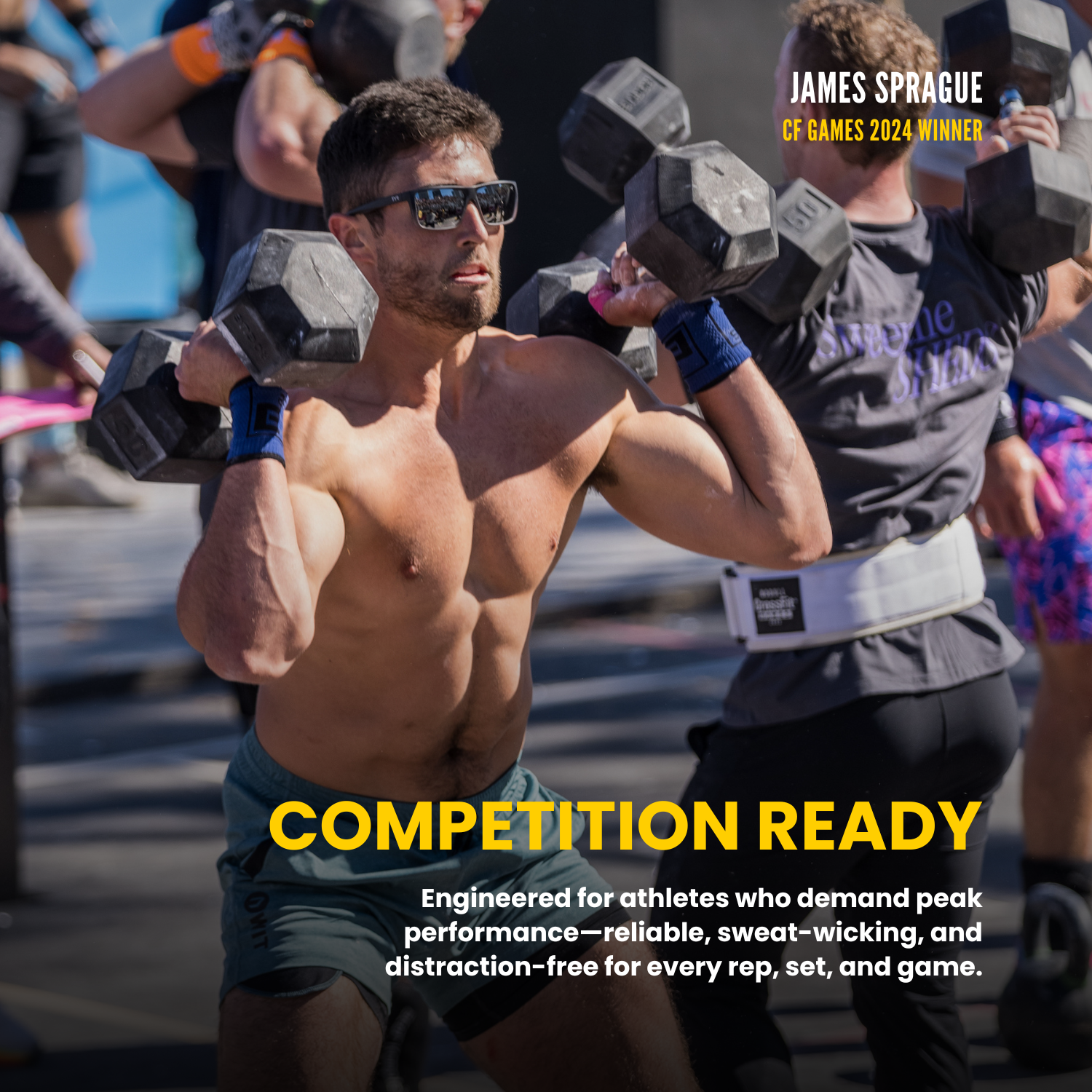 Wrist Sweat Bands (Members)