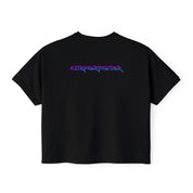 Strength Agenda Summer Vibes Boxy Cut Women's Tee