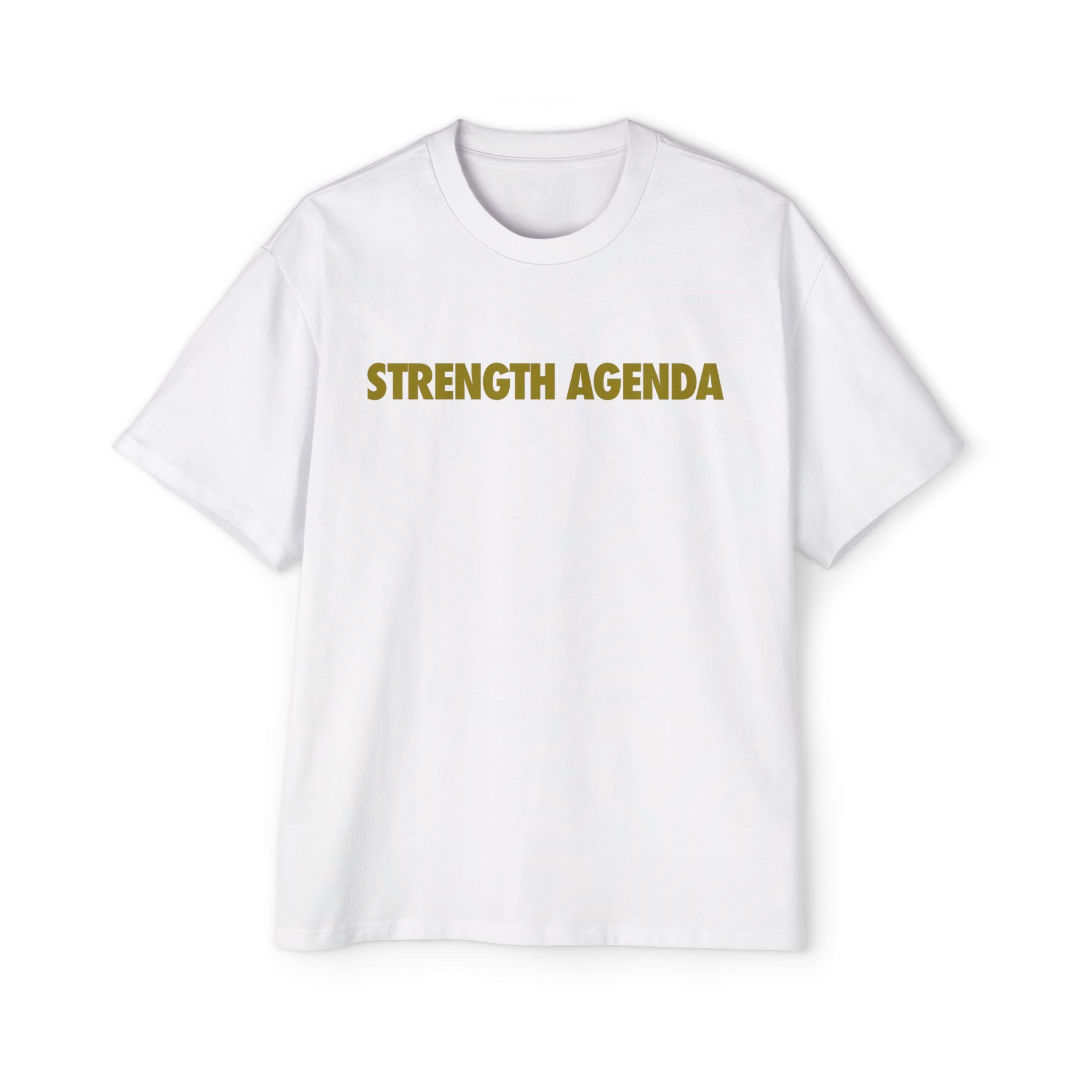 The Strength Agenda Oversized Signature Pump Cover