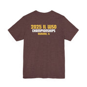 2025 Illinois WSO Championship Meet T-Shirt - Unisex