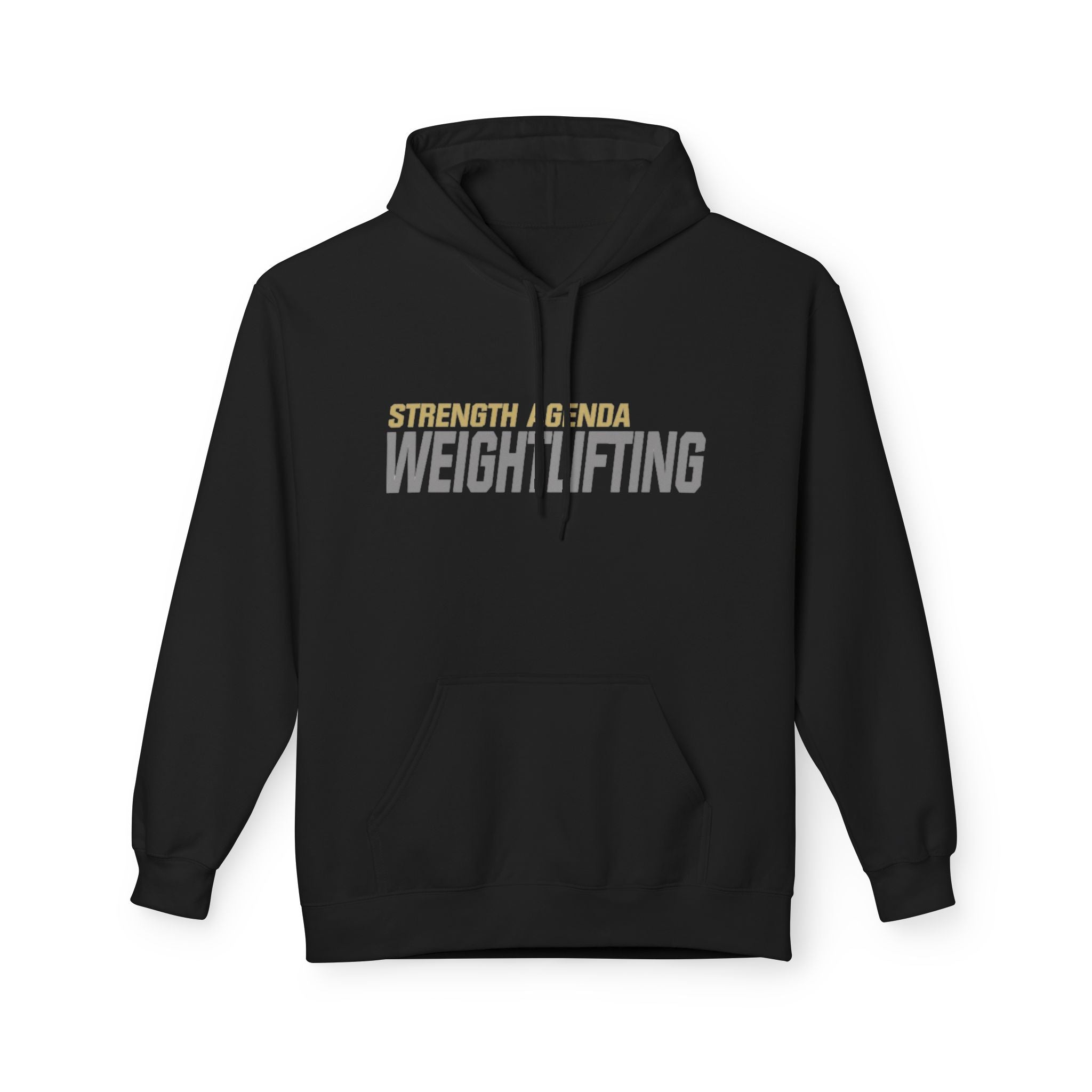The Strength Agenda Signature Hoodie