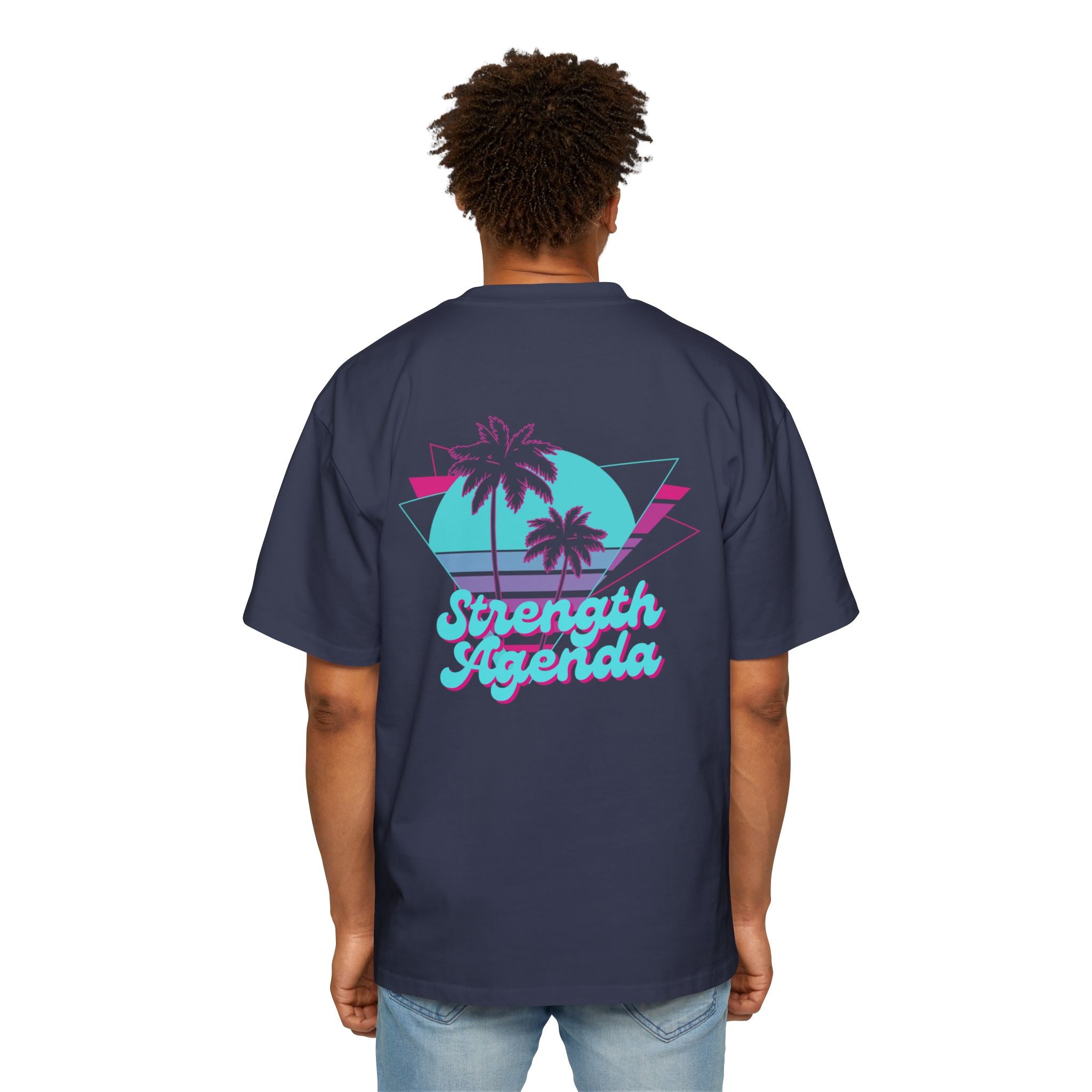 LIMITED EDITION: Daytona 2025 Worlds Oversized T-Shirt