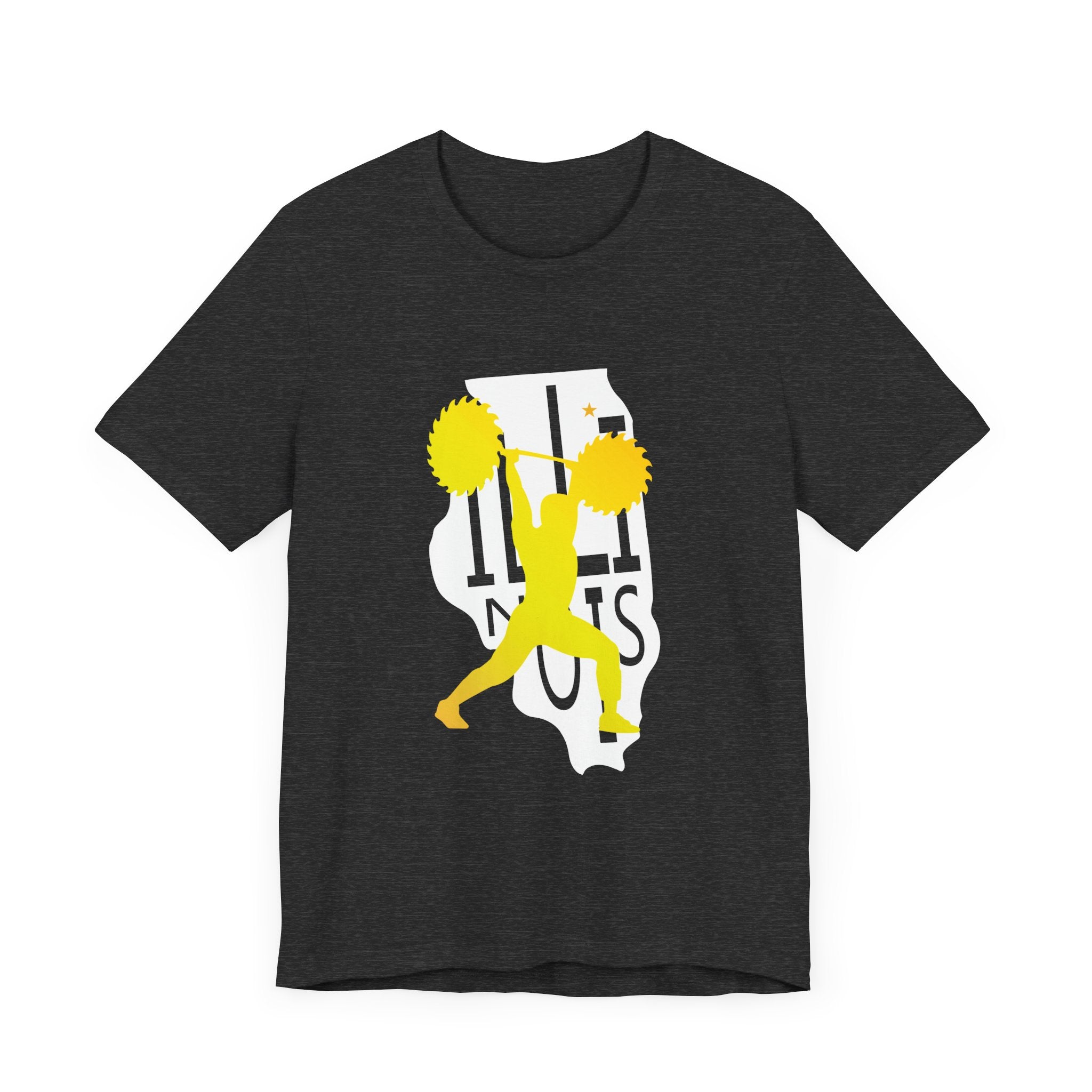 2025 Illinois WSO Championship Meet T-Shirt - Unisex