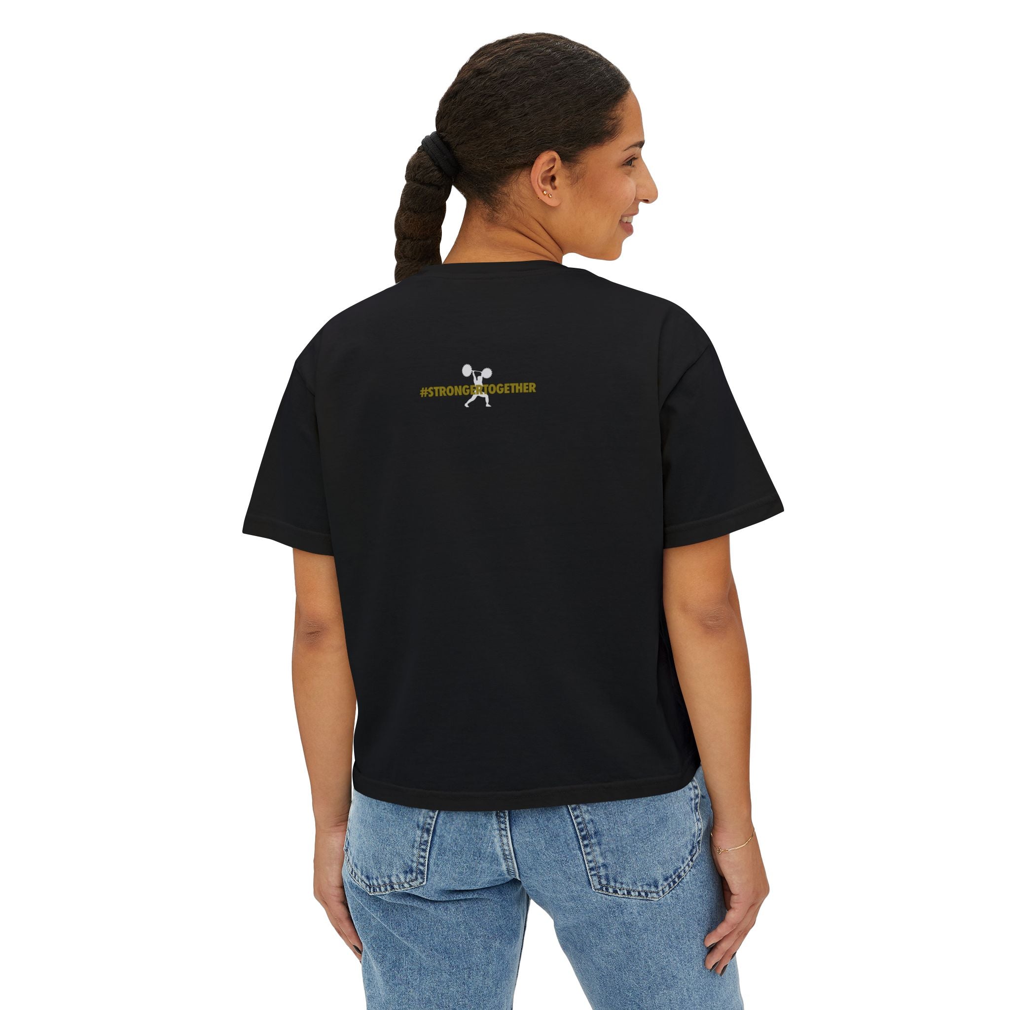 Strength Agenda #StrongerTogether Women's Crop Shirt