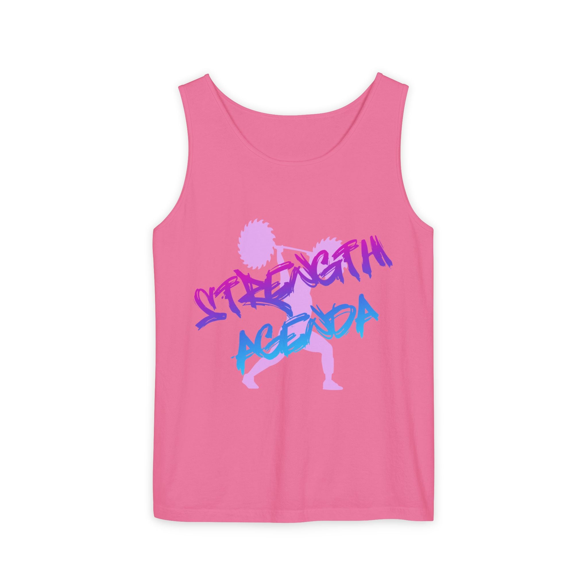 Strength Agenda Summer Vibes Unisex Tank