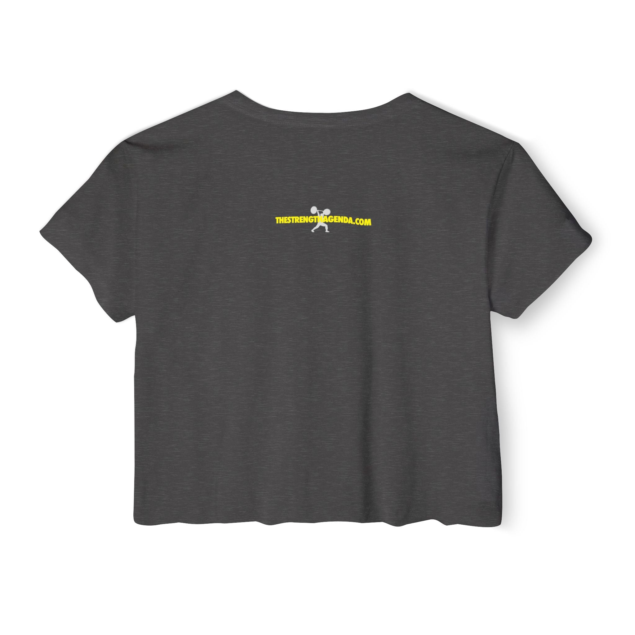 Unity in Strength Women's Crop
