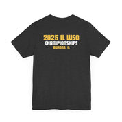 2025 Illinois WSO Championship Meet T-Shirt - Unisex