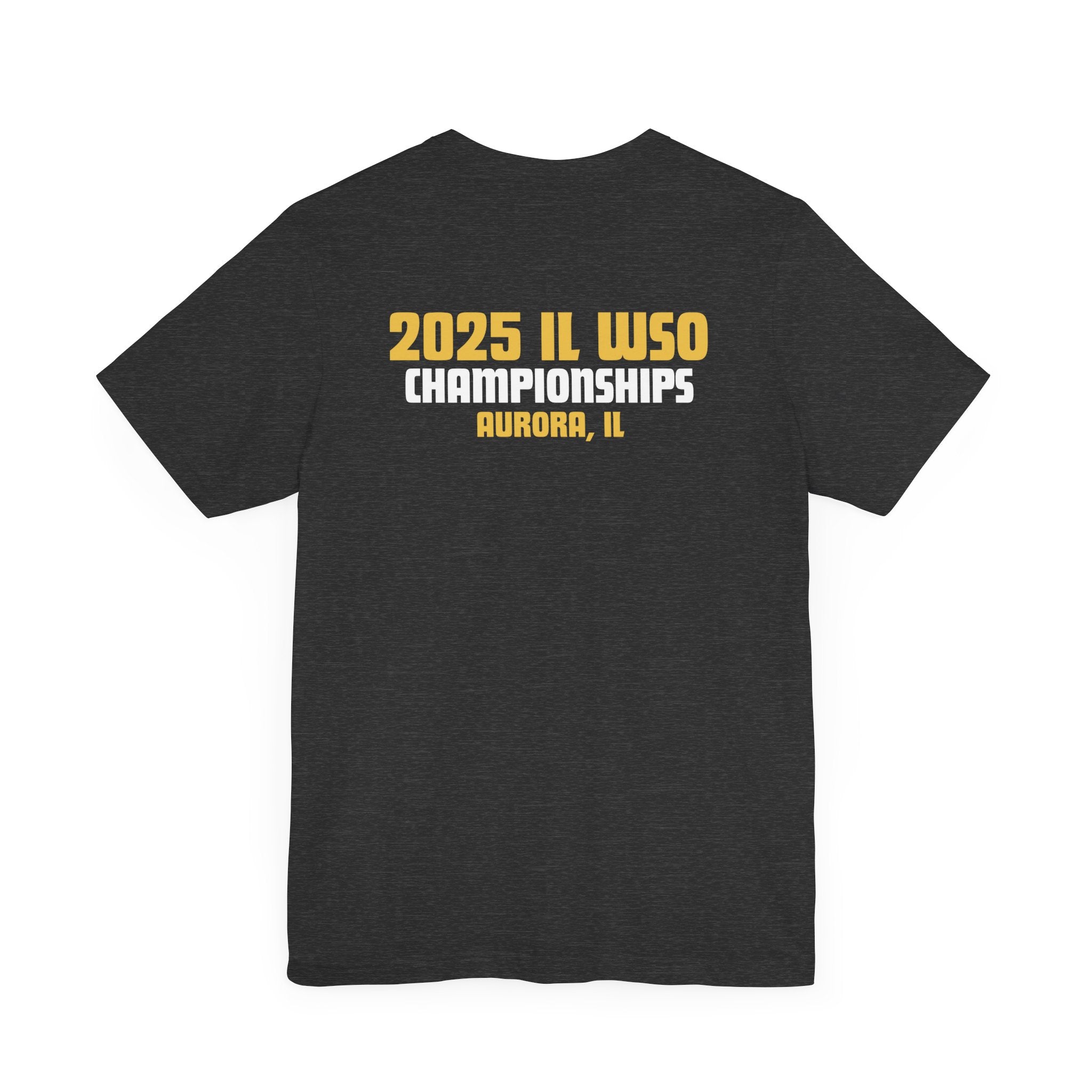 2025 Illinois WSO Championship Meet T-Shirt - Unisex