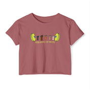 Unity in Strength Women's Crop