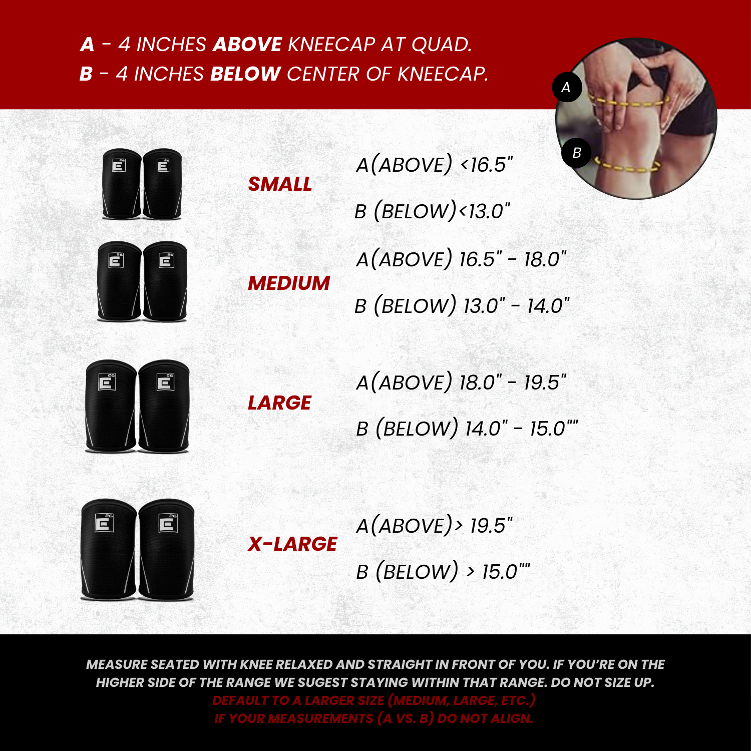 6mm Knee Sleeves (Members)