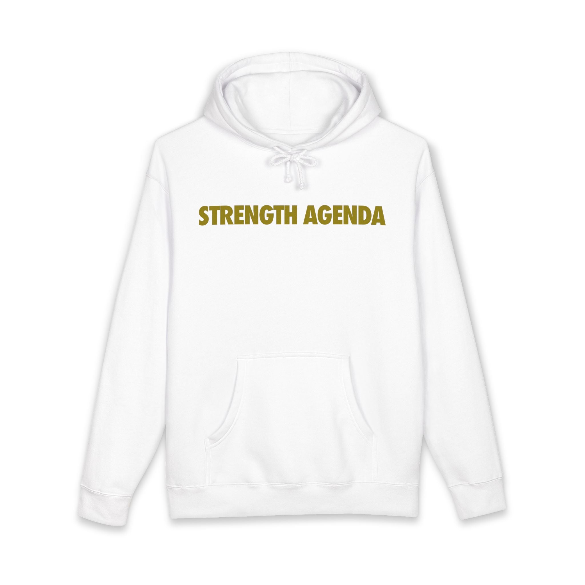 Strength Agenda Signature Hoodie