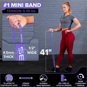 41" Light Resistance Band (25-80 lbs)