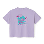 LIMITED EDITION: Daytona 2025 Worlds Women's Boxy Crop T-Shirt