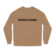 Strength Agenda Unisex Crew Neck Sweatshirt #strongertogether
