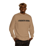 Strength Agenda Unisex Crew Neck Sweatshirt #strongertogether