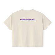 Strength Agenda Summer Vibes Boxy Cut Women's Tee