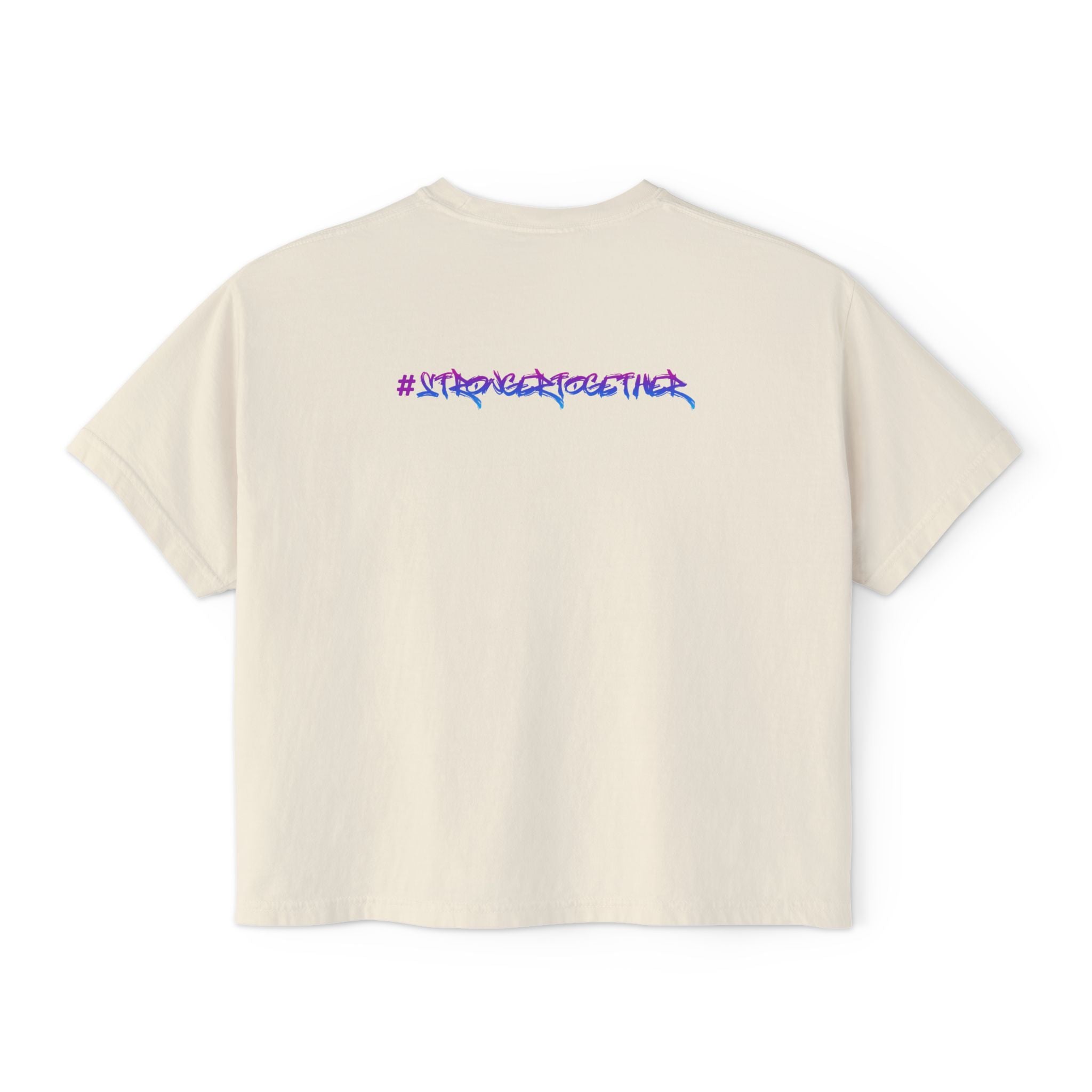 Strength Agenda Summer Vibes Boxy Cut Women's Tee