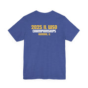 2025 Illinois WSO Championship Meet T-Shirt - Unisex