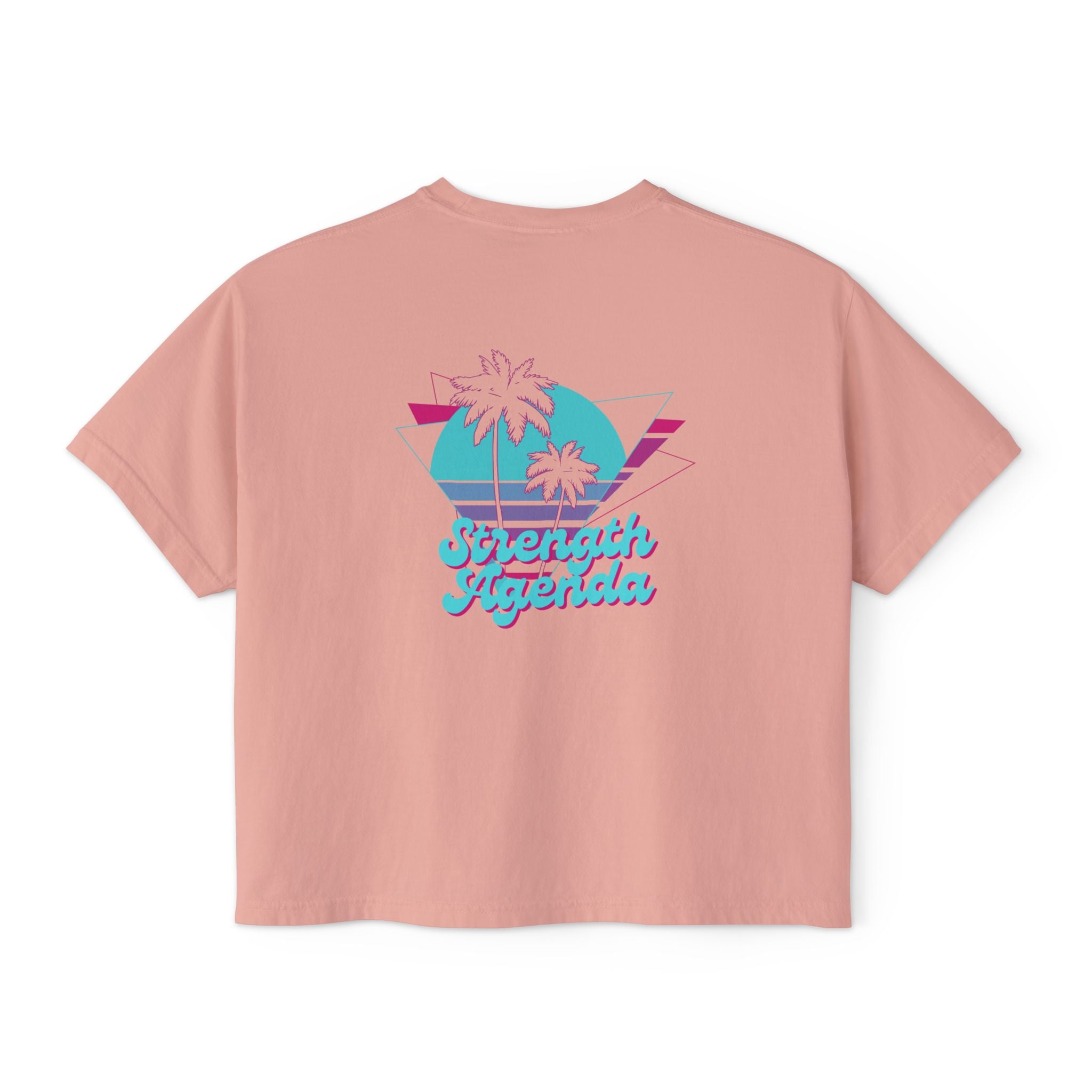 LIMITED EDITION: Daytona 2025 Worlds Women's Boxy Crop T-Shirt
