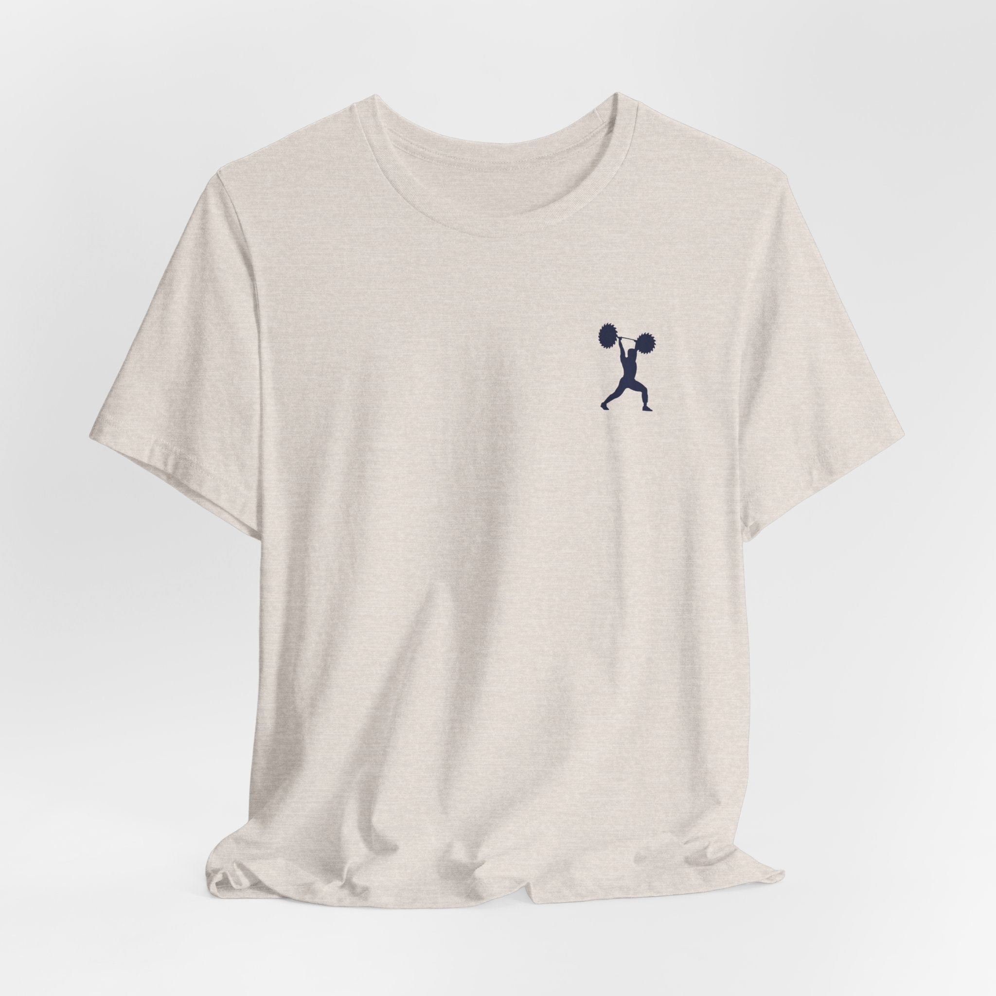 The Strength Agenda - "Drink Coffee, Lift Heavy Sh*t, Live Kind T-Shirt"