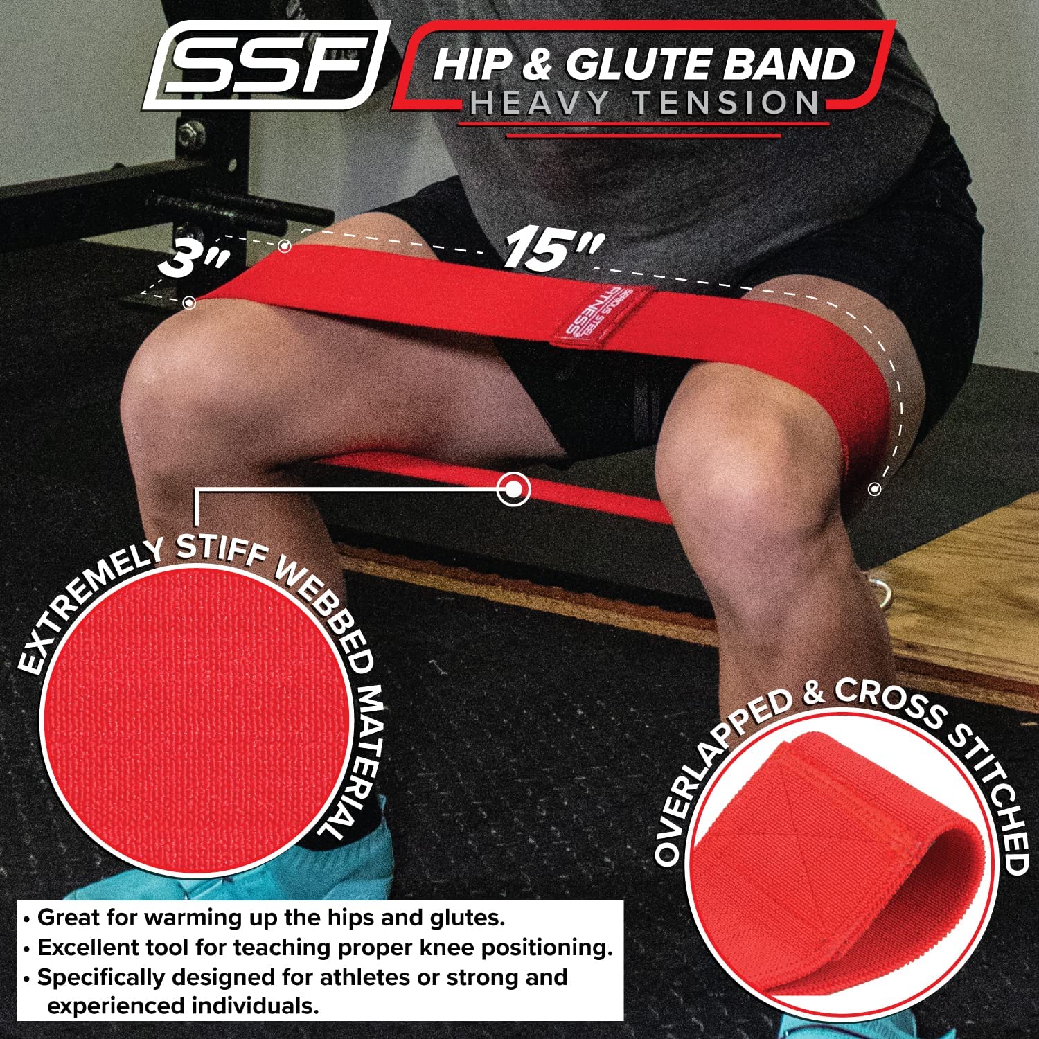 Hip & Glute Activation Band (Members)