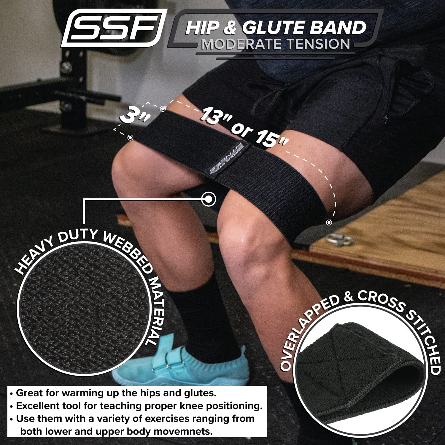 Hip & Glute Activation Band (Members)