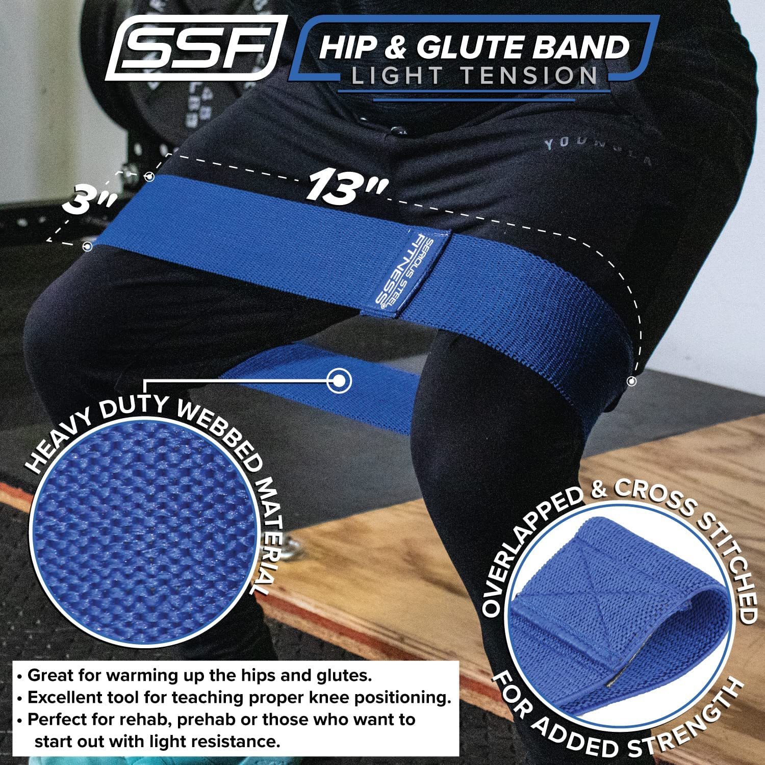 Hip & Glute Activation Band (Members)