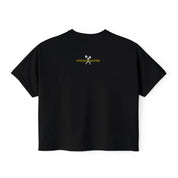 Strength Agenda #StrongerTogether Women's Crop Shirt