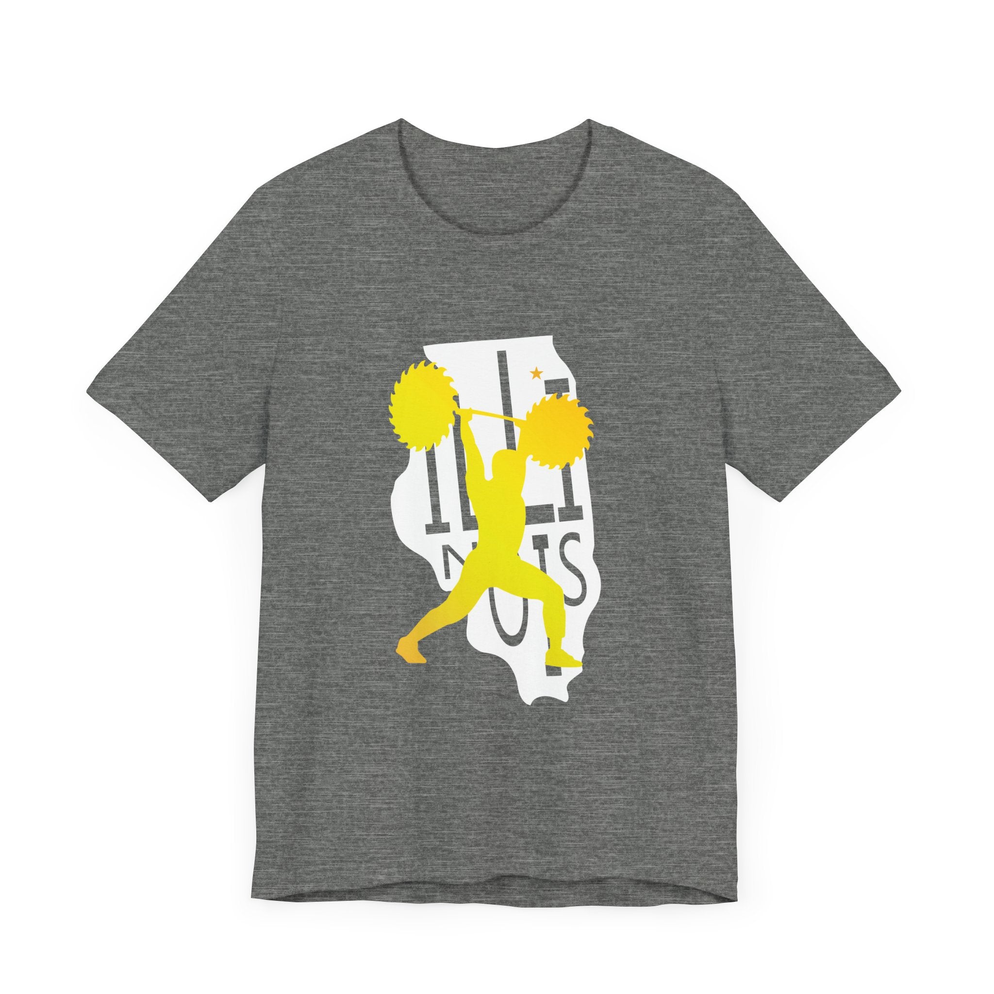 2025 Illinois WSO Championship Meet T-Shirt - Unisex