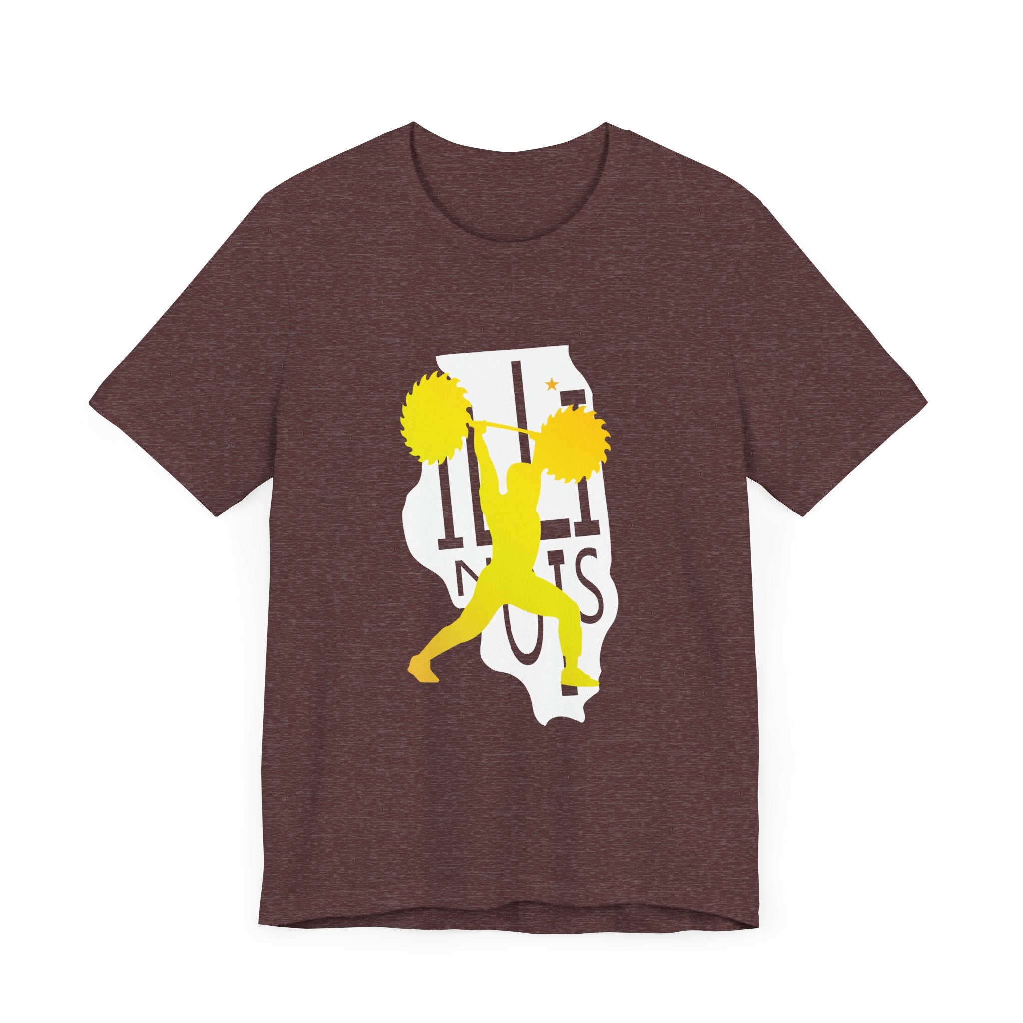 2025 Illinois WSO Championship Meet T-Shirt - Unisex