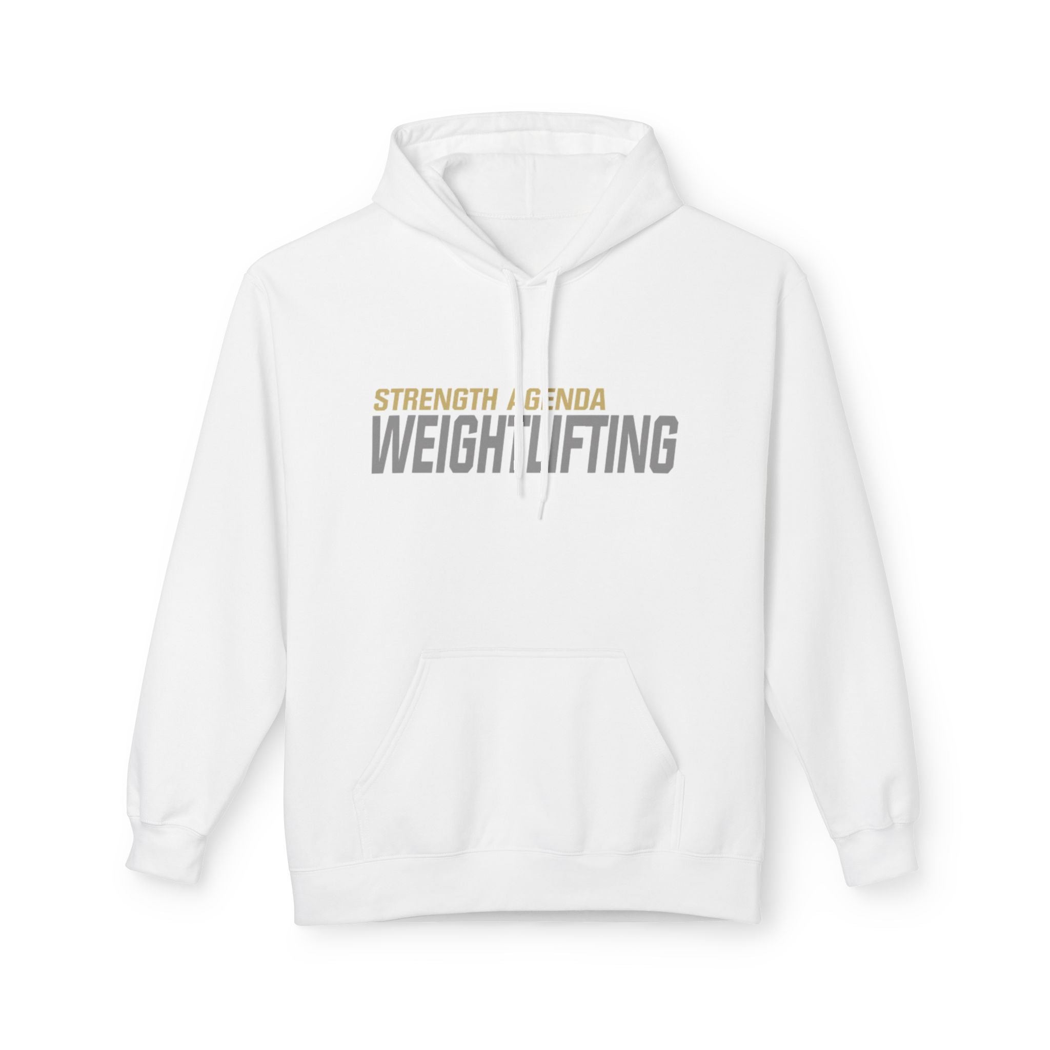 The Strength Agenda Signature Hoodie