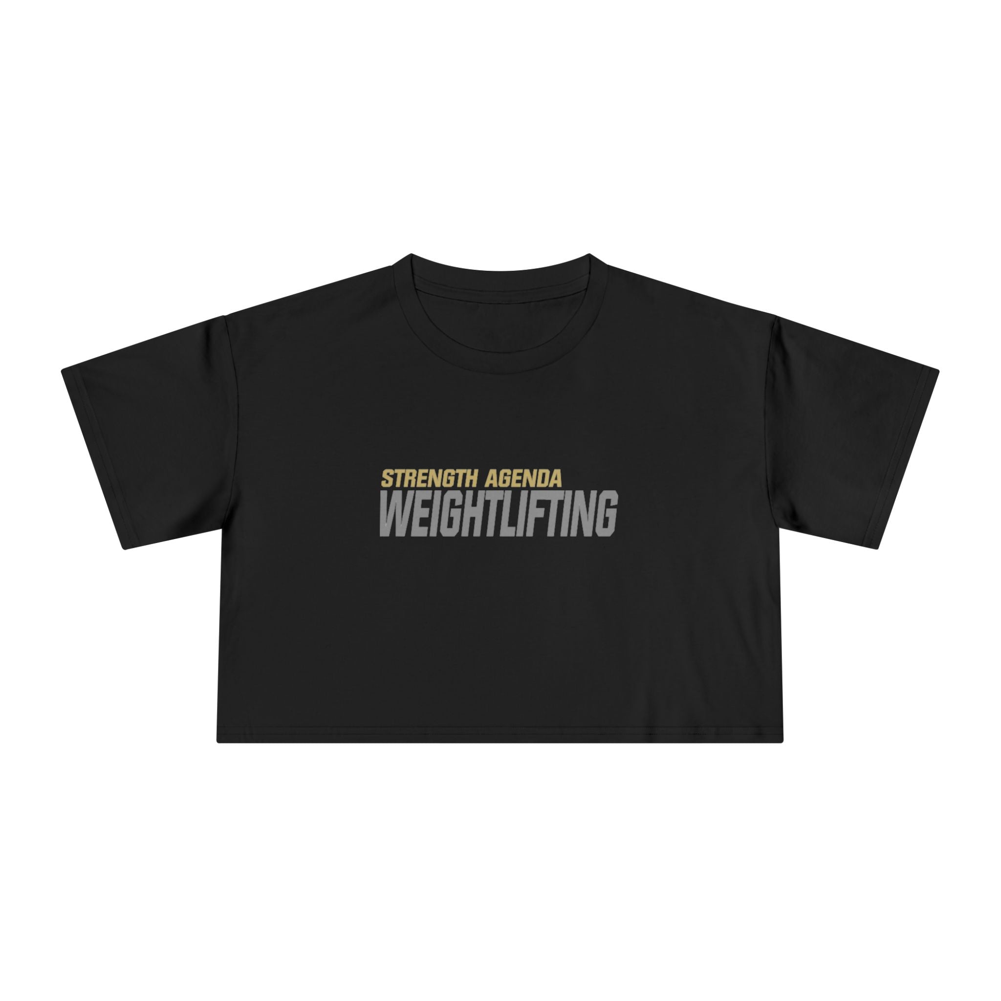 Strength Agenda Women's Crop