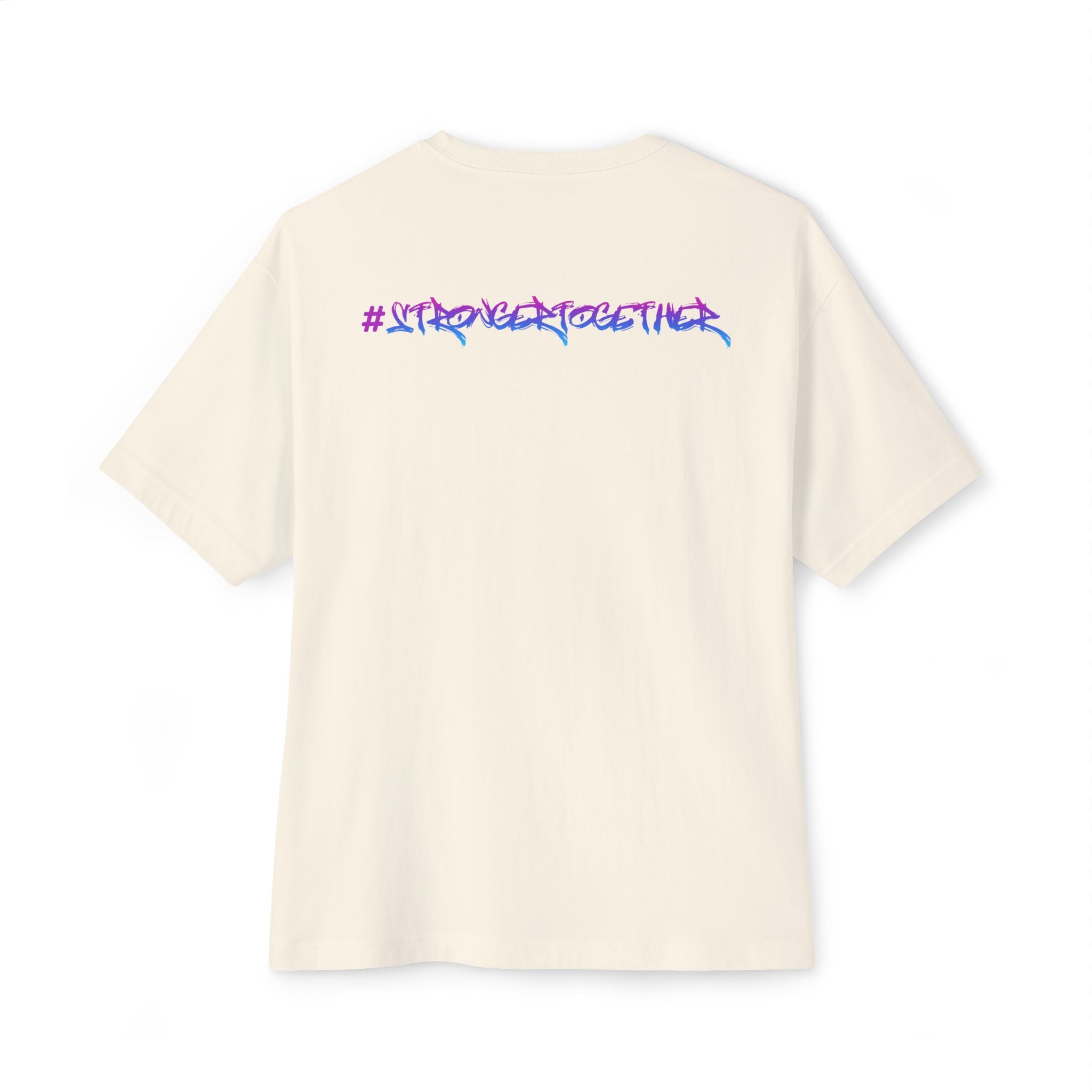 Strength Agenda Summer Vibes Oversized Unisex Tee