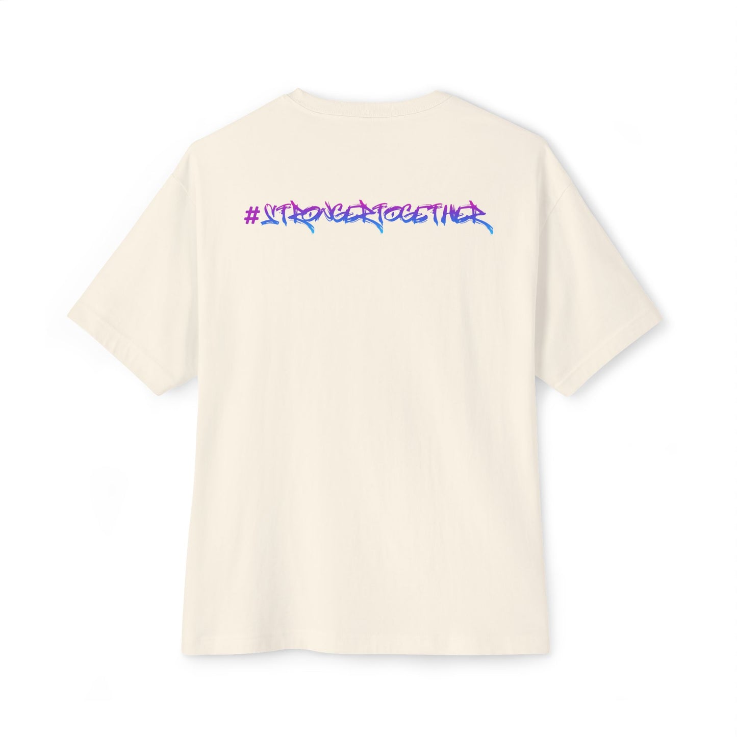 Strength Agenda Summer Vibes Oversized Unisex Tee