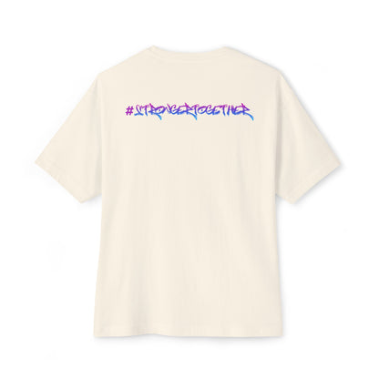 Strength Agenda Summer Vibes Oversized Unisex Tee