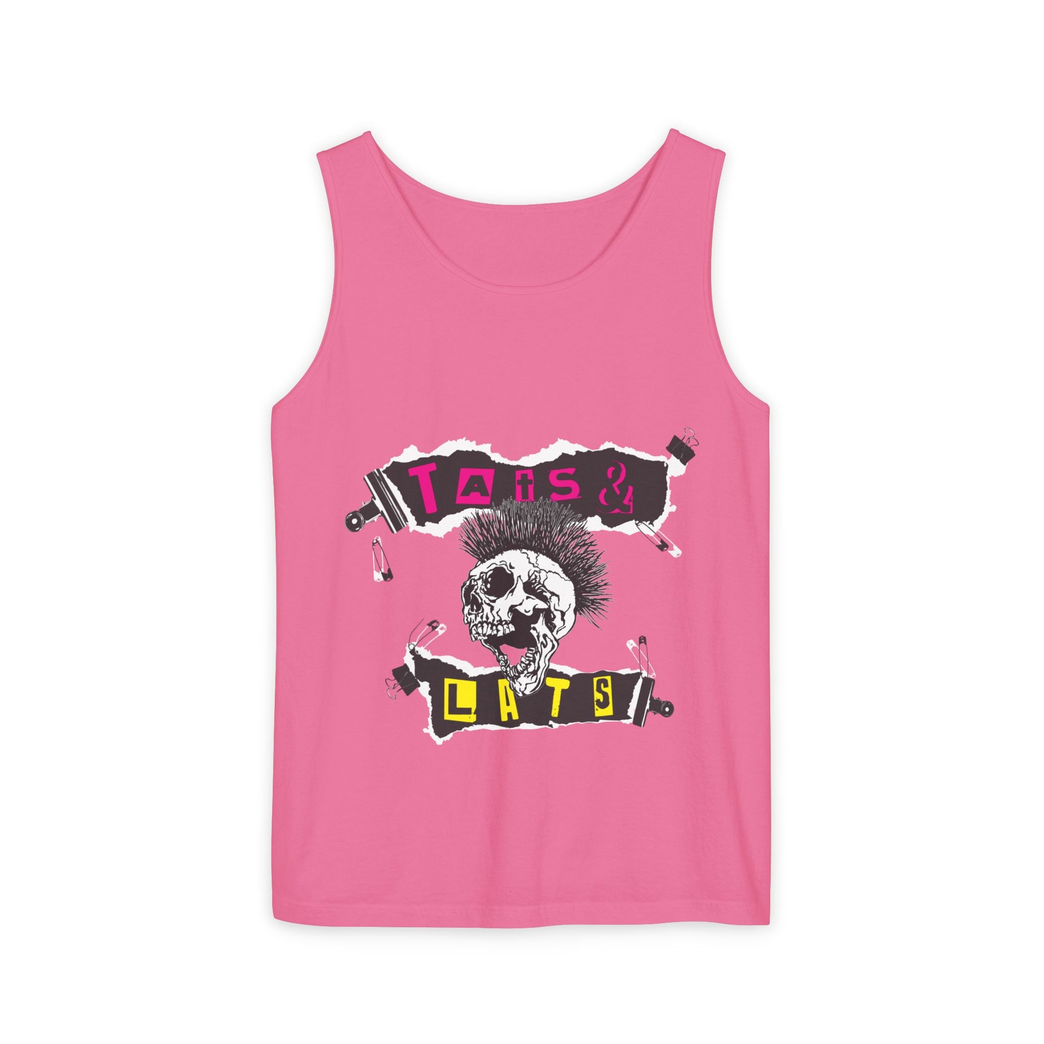 Unisex Garment-Dyed Tank Top