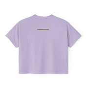 Strength Agenda #StrongerTogether Women's Crop Shirt