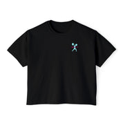 LIMITED EDITION: Daytona 2025 Worlds Women's Boxy Crop T-Shirt