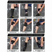 BLACK LABEL Knee Sleeves (7mm) (Members)