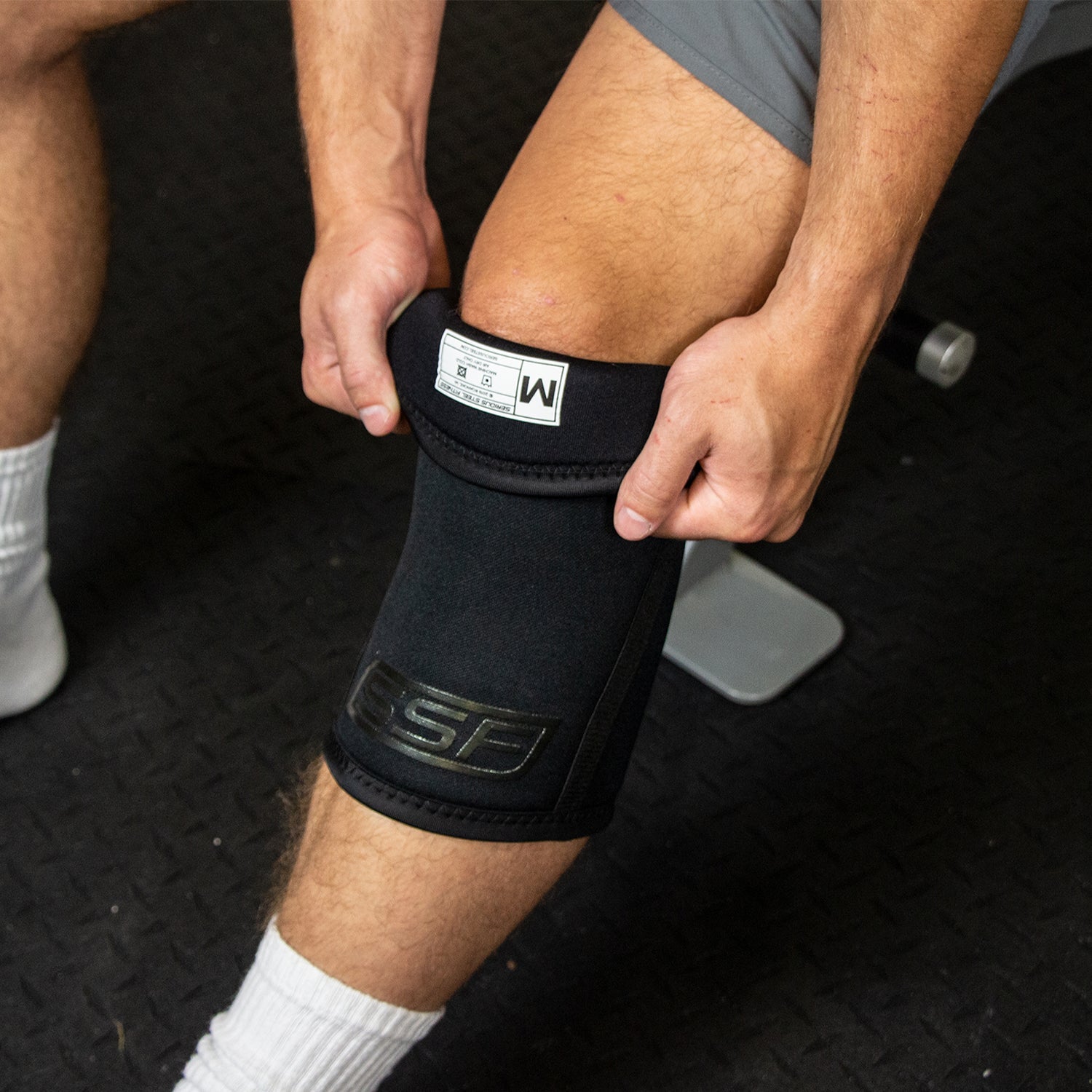 BLACK LABEL Knee Sleeves (7mm) (Members)