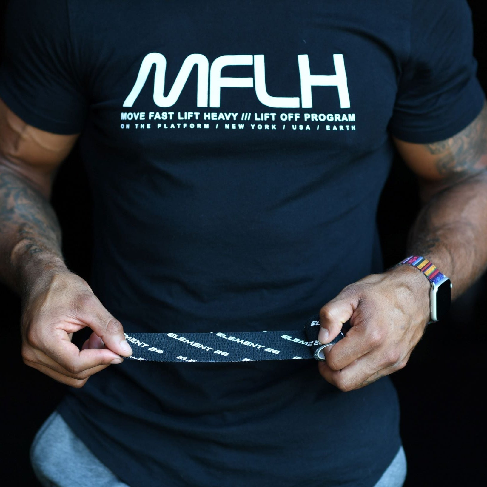 Weightlifting Tape (Members)